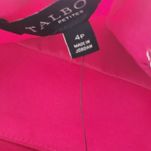 New 4P Talbots deep pink skirt - Picture 4 of 4